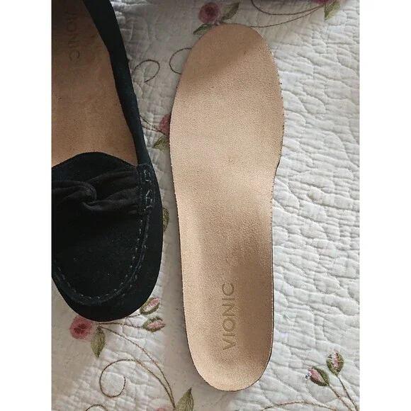 Vionic Women's Black Loafers - Picture 6 of 10